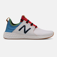 White/Faded Cobalt Fresh Foam Cruzv1 Reissue New Balance Shoes