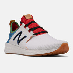 White/Faded Cobalt Fresh Foam Cruzv1 Reissue New Balance Shoes