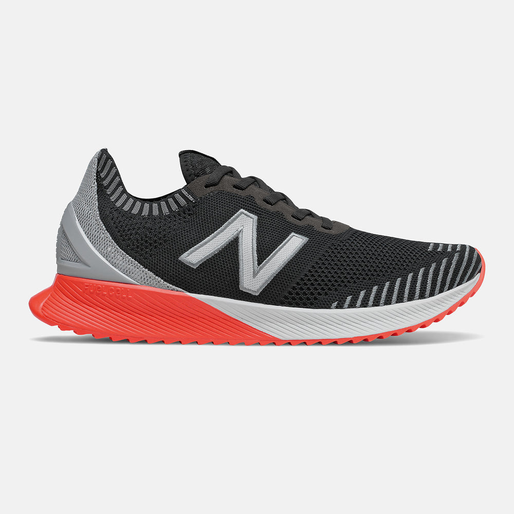 Black/Steel and Neo Flame FuelCell Echo New Balance Shoes