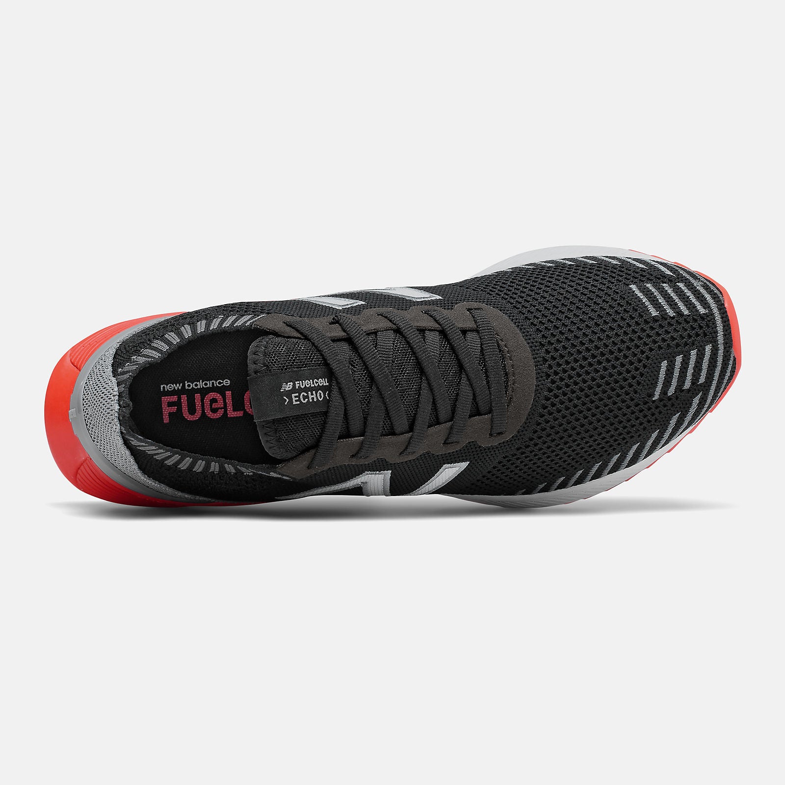 Black/Steel and Neo Flame FuelCell Echo New Balance Shoes