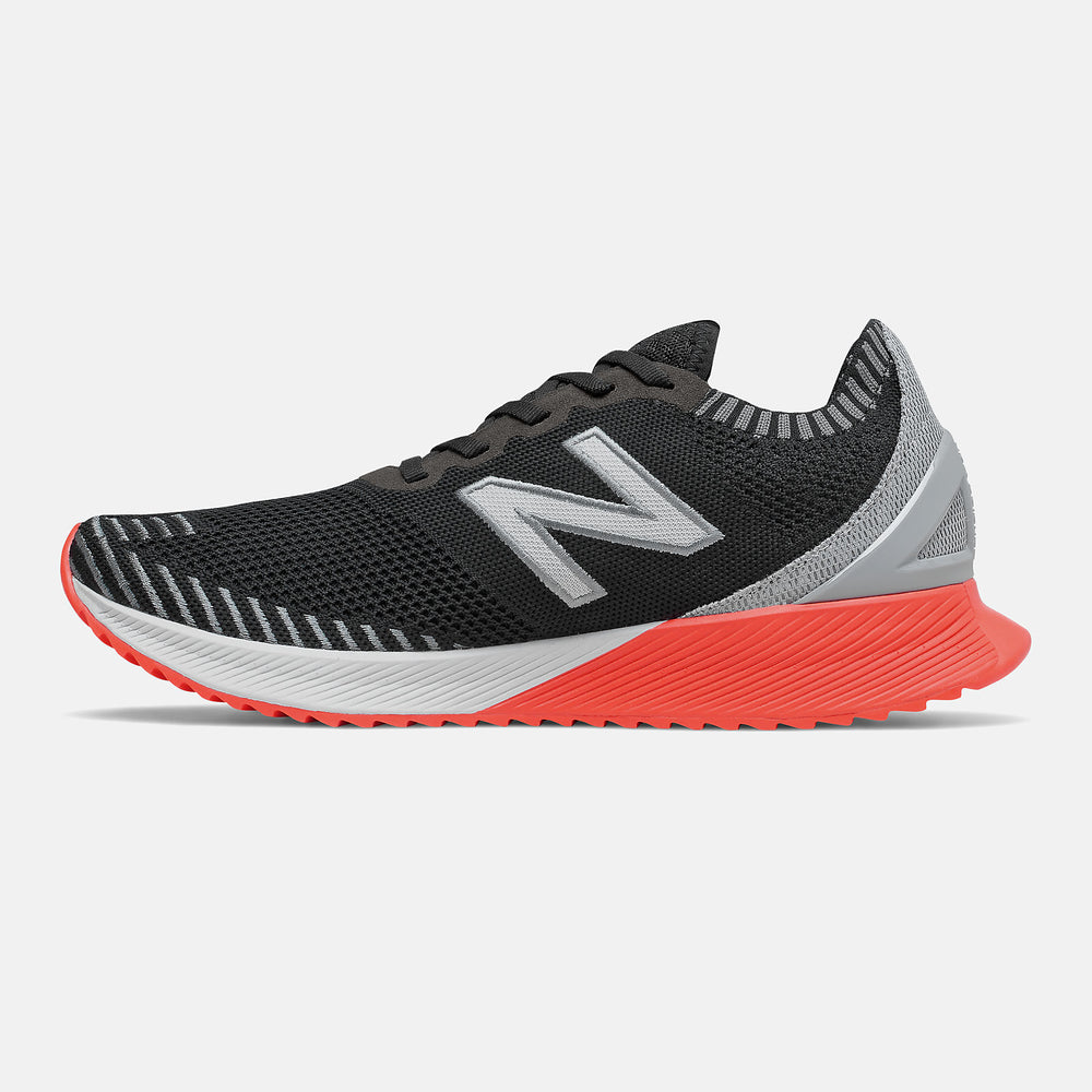 Black/Steel and Neo Flame FuelCell Echo New Balance Shoes
