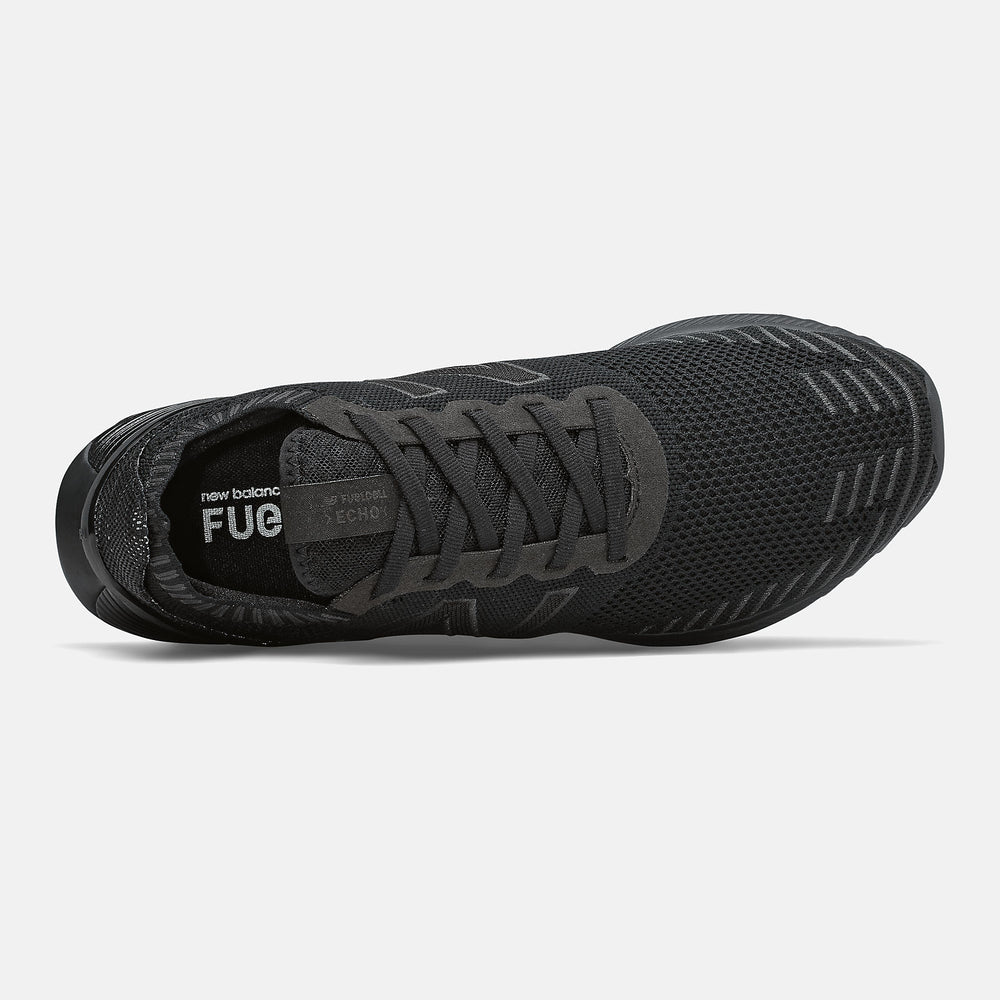 Black FuelCell Echo New Balance Shoes
