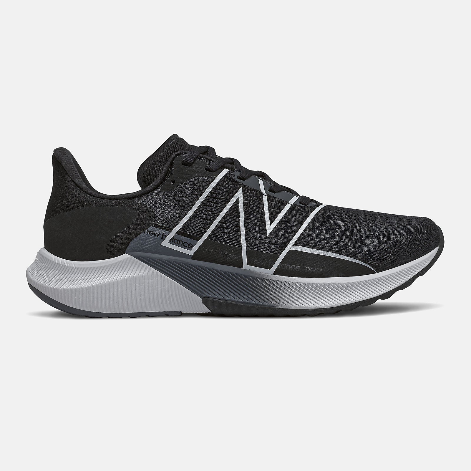 Black/White FuelCell Propel v2 New Balance Shoes