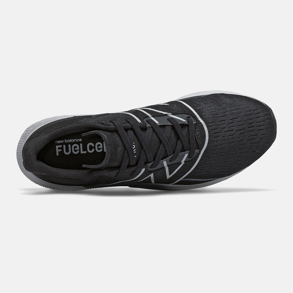 Black/White FuelCell Propel v2 New Balance Shoes