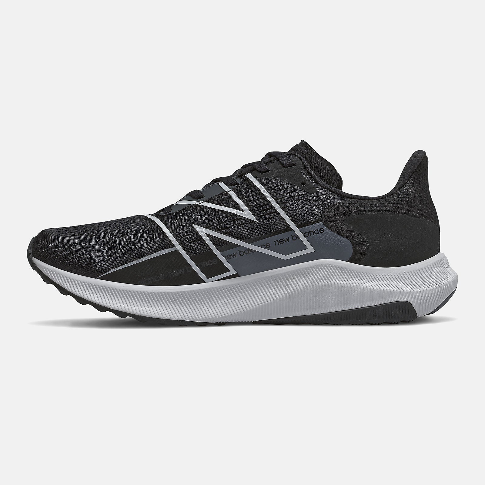 Black/White FuelCell Propel v2 New Balance Shoes
