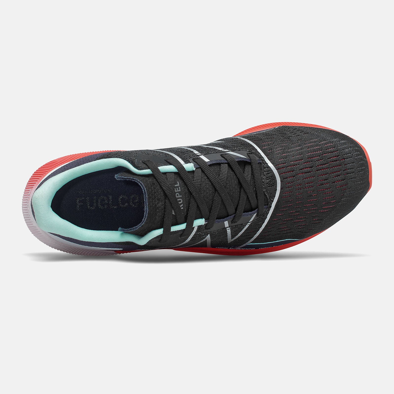 Black/Ghost Pepper FuelCell Propel v2 New Balance Shoes