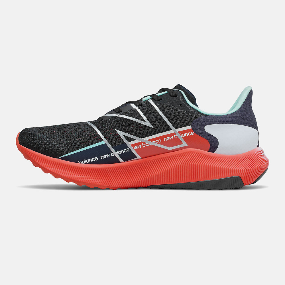 Black/Ghost Pepper FuelCell Propel v2 New Balance Shoes