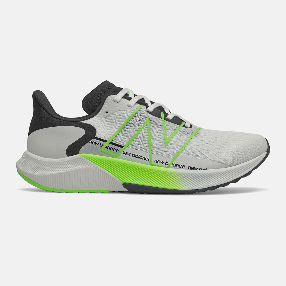 White/Energy Lime FuelCell Propel v2 New Balance Shoes