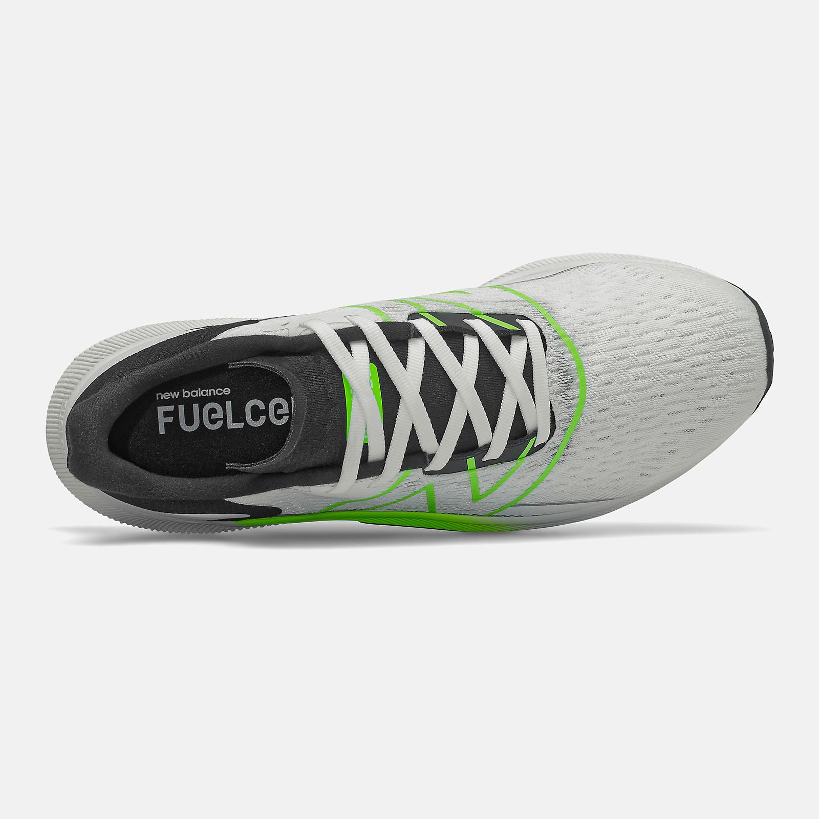 White/Energy Lime FuelCell Propel v2 New Balance Shoes