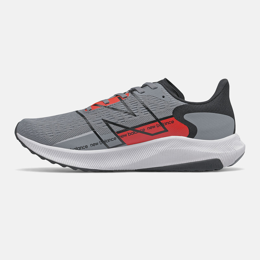 Steel/Black and Neo Flame FuelCell Propel v2 New Balance Shoes