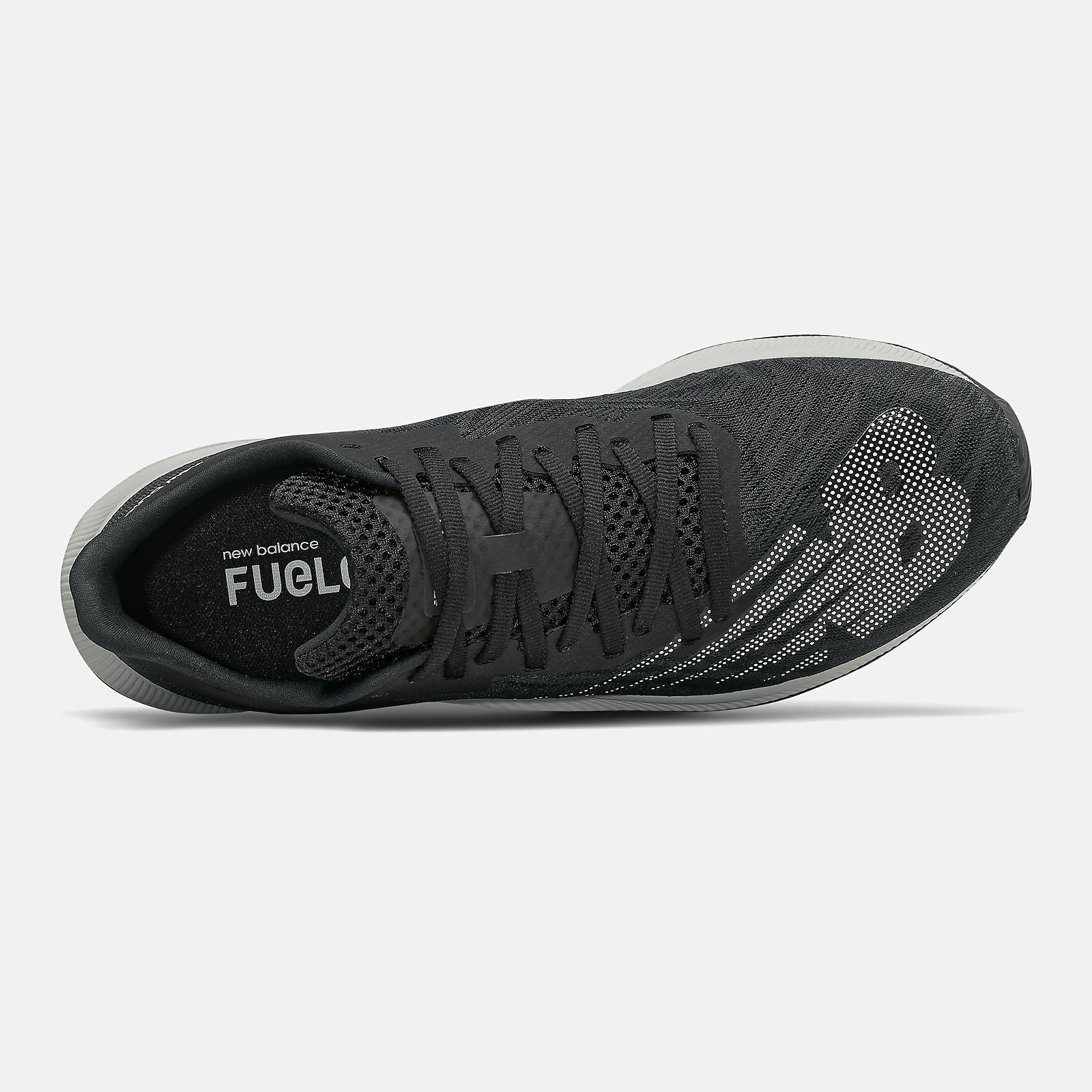 Black/White FuelCell Prism New Balance Shoes