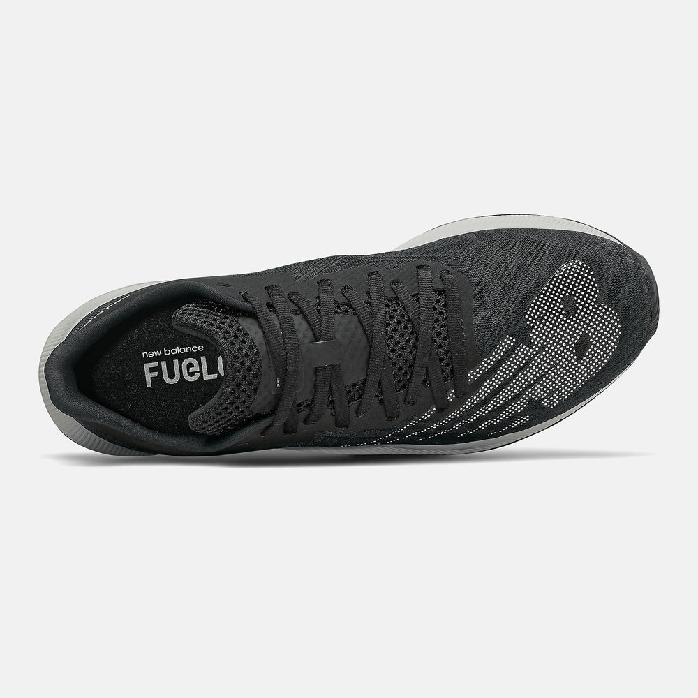 Black/White FuelCell Prism New Balance Shoes