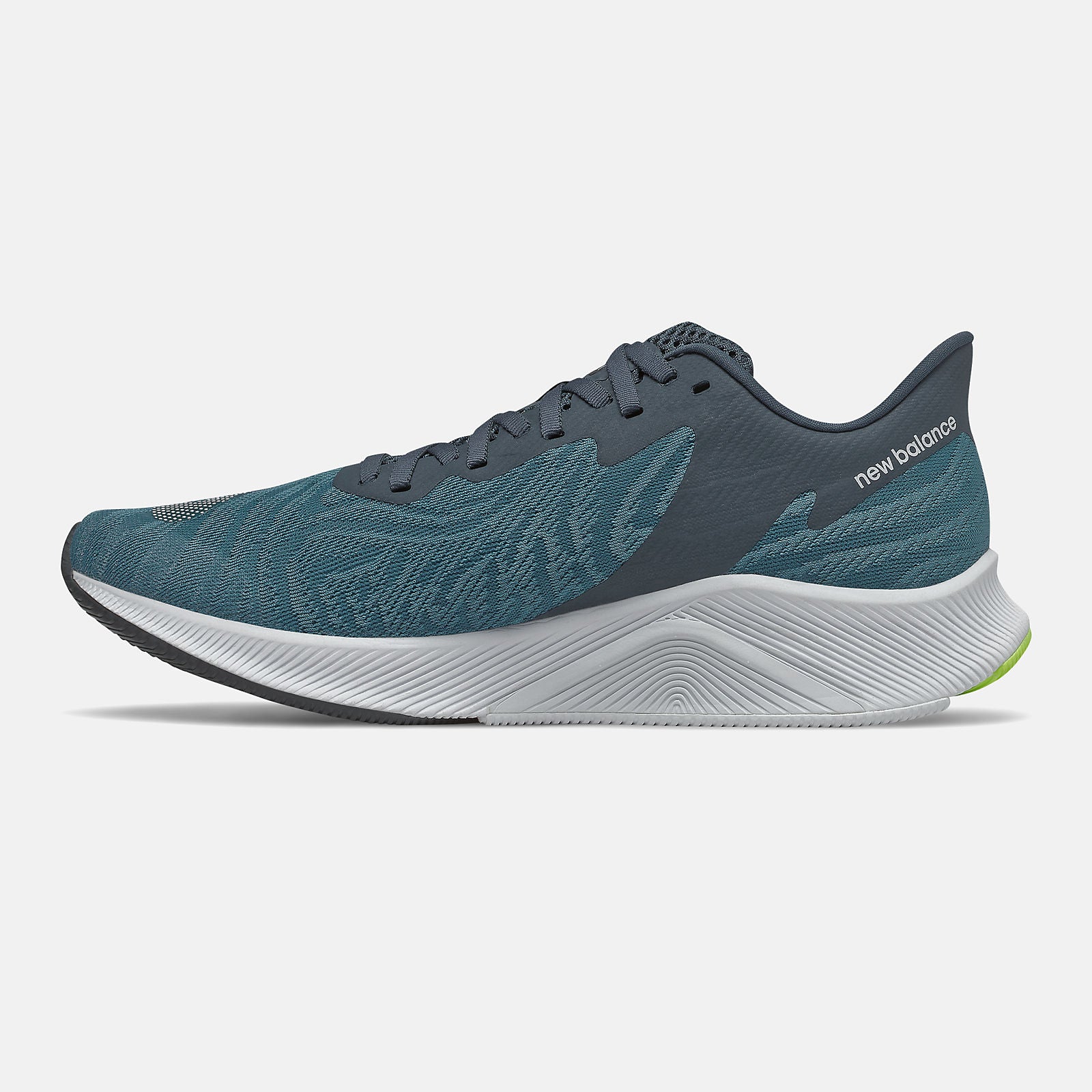 Jet Stream/Lime Glo FuelCell Prism New Balance Shoes