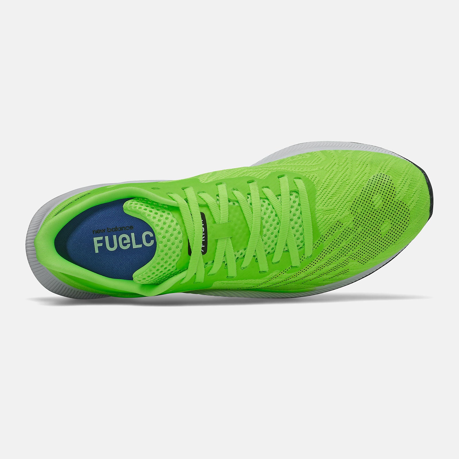 Energy Lime/Cobalt Blue FuelCell Prism New Balance Shoes