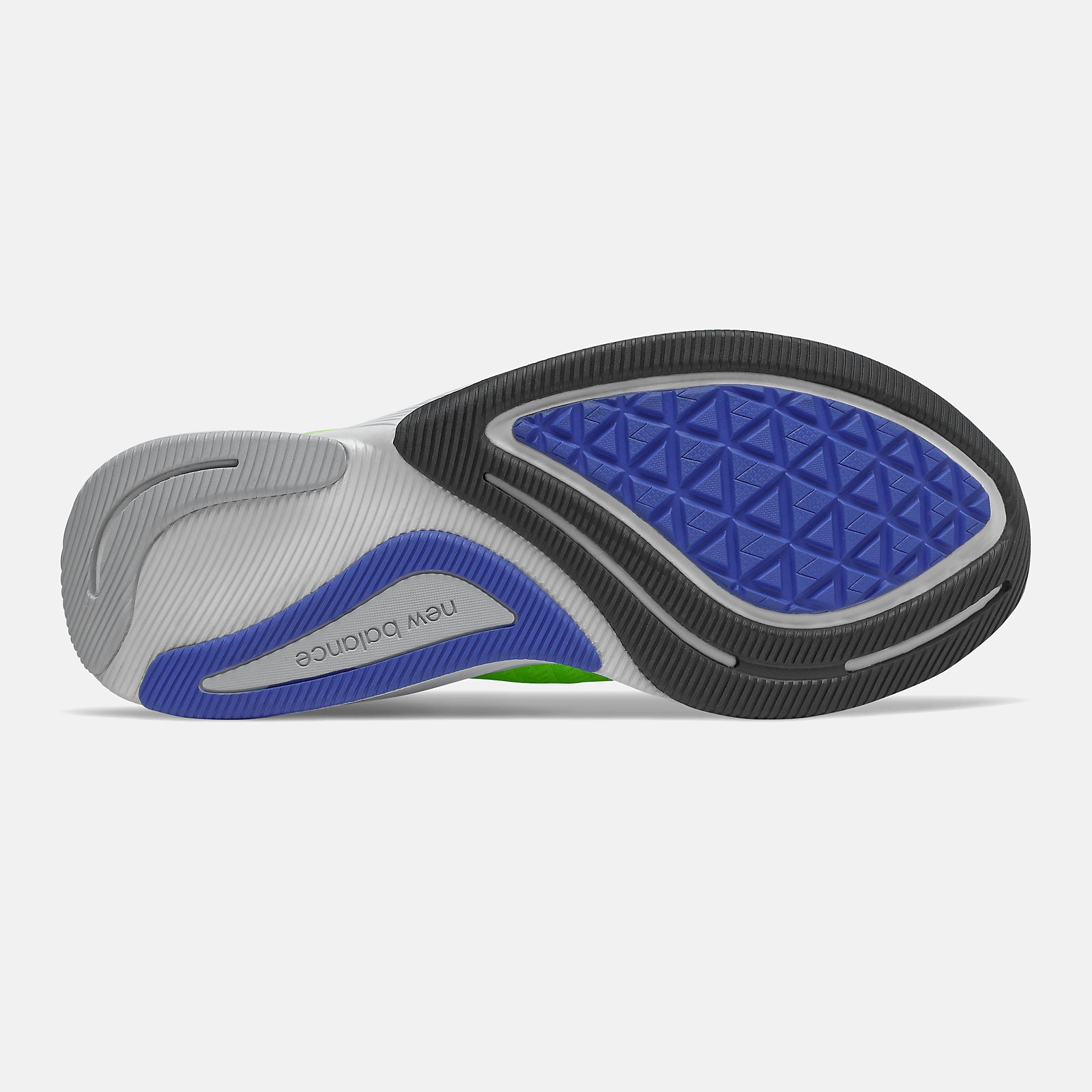 Energy Lime/Cobalt Blue FuelCell Prism New Balance Shoes