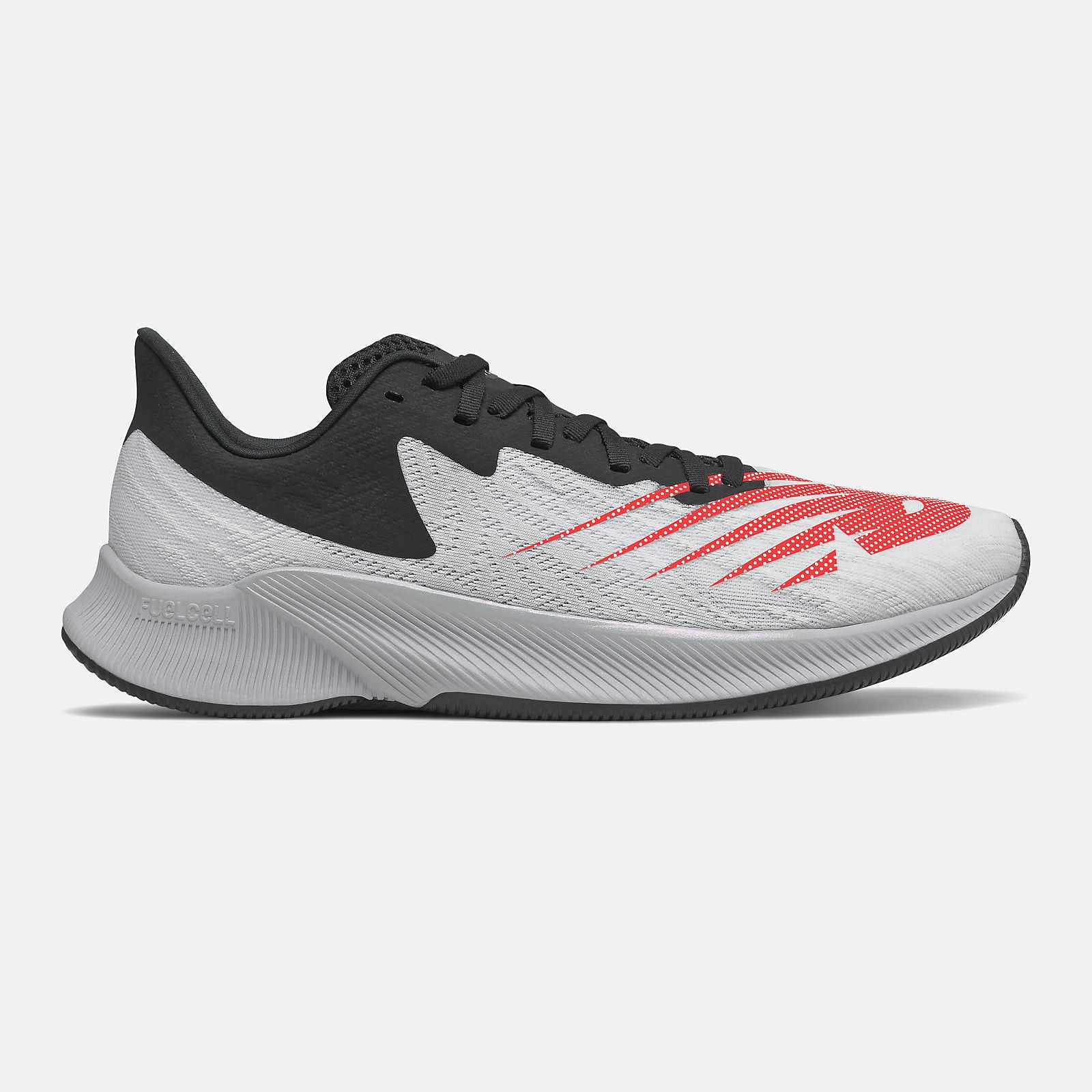 White/Neo Flame and Black FuelCell Prism EnergyStreak New Balance Shoes