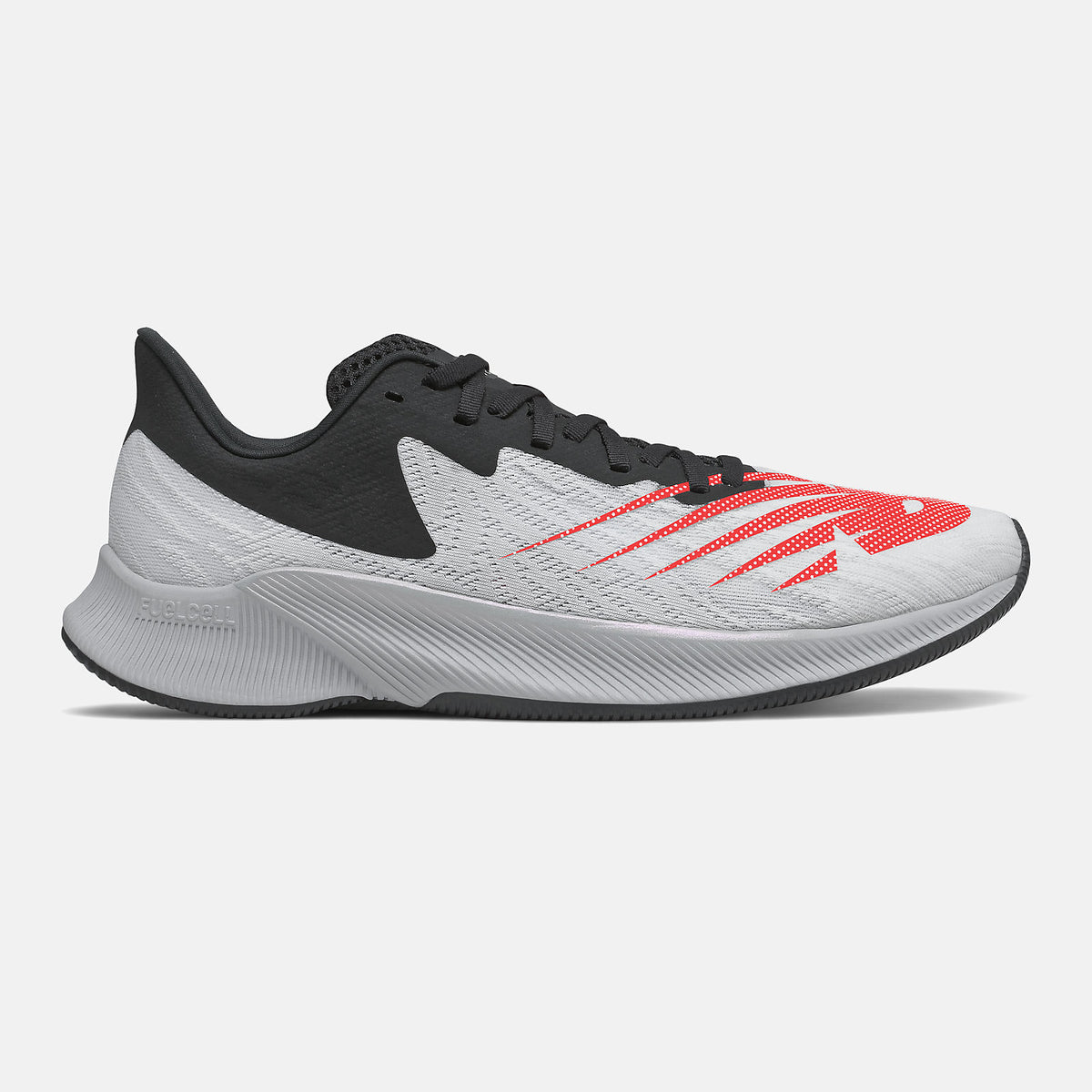 White/Neo Flame and Black FuelCell Prism EnergyStreak New Balance Shoes