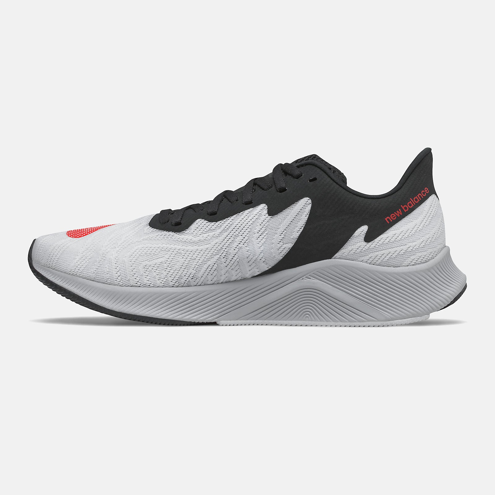 White/Neo Flame and Black FuelCell Prism EnergyStreak New Balance Shoes