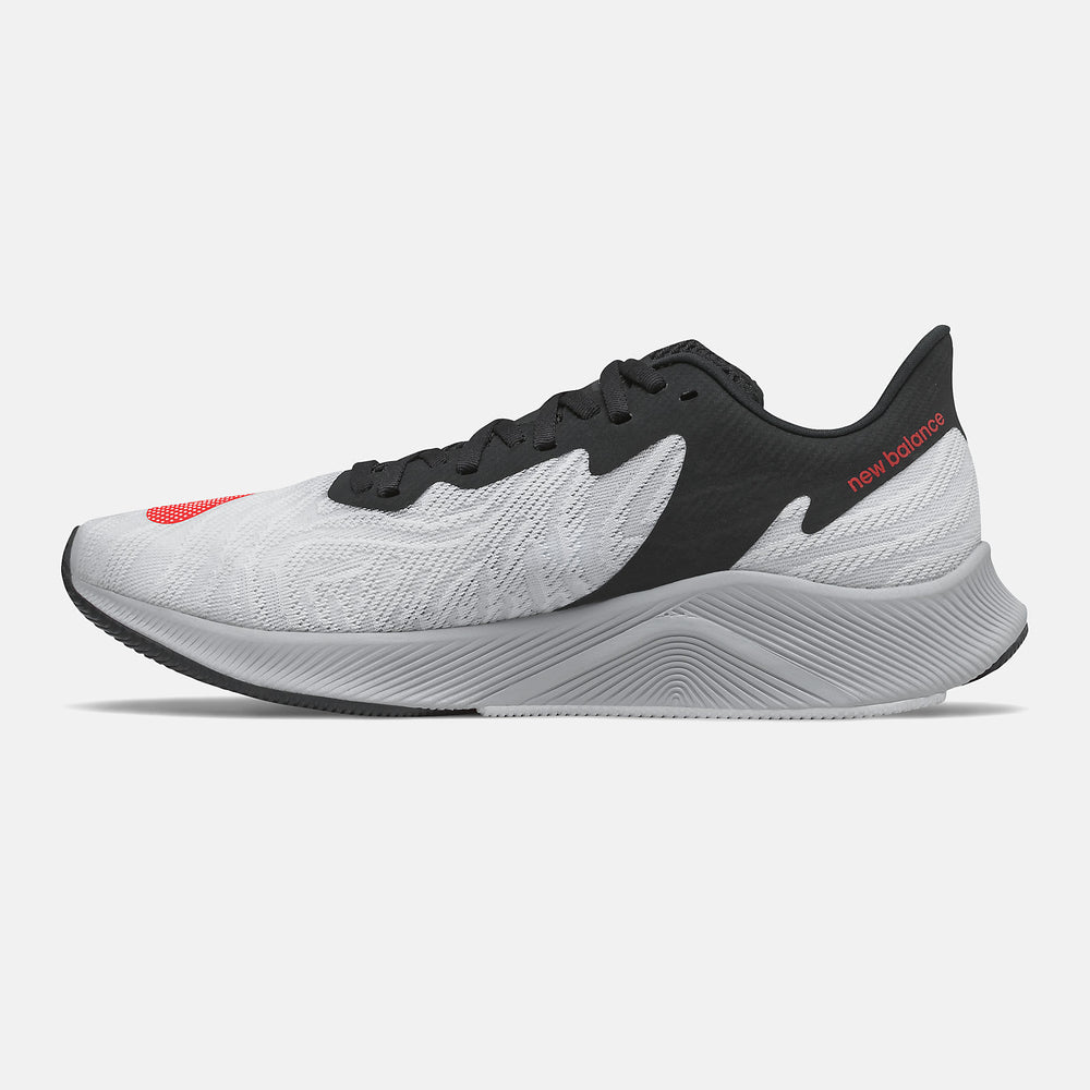 White/Neo Flame and Black FuelCell Prism EnergyStreak New Balance Shoes