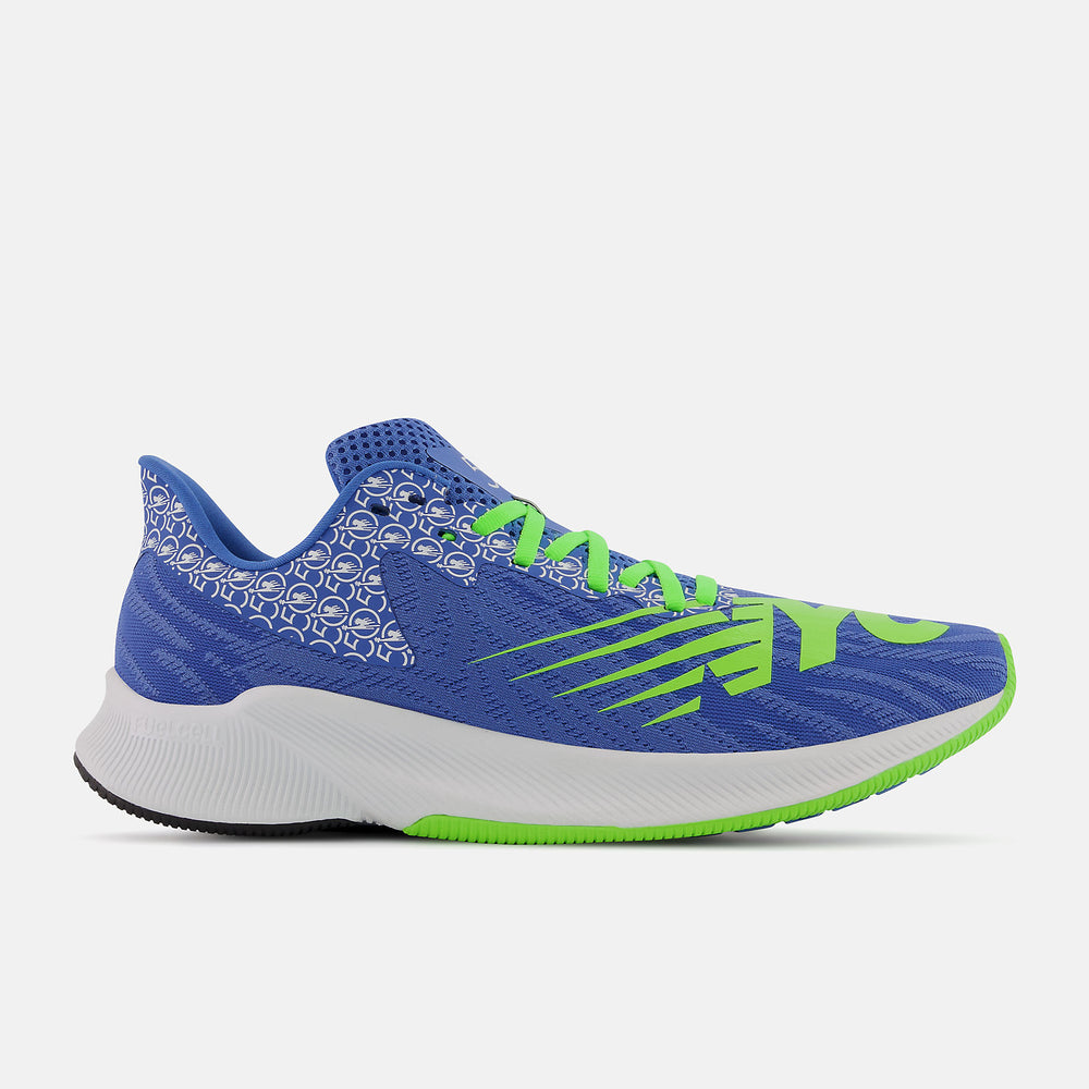 Faded Cobalt/Energy Lime NYC Marathon FuelCell Prism New Balance Shoes