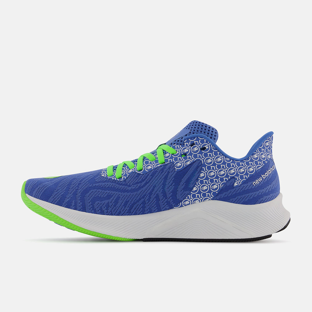 Faded Cobalt/Energy Lime NYC Marathon FuelCell Prism New Balance Shoes