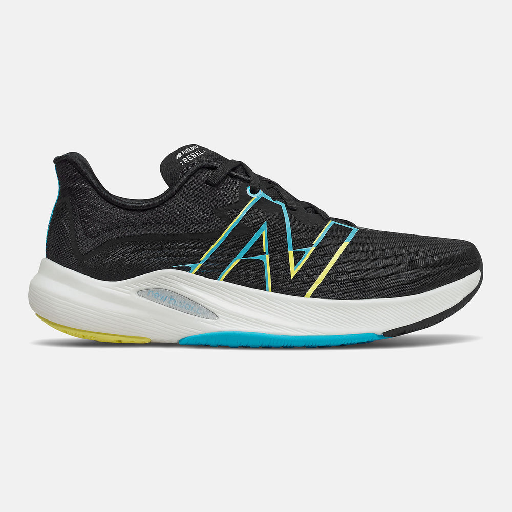 Black/Virtual Sky FuelCell Rebel v2 New Balance Shoes
