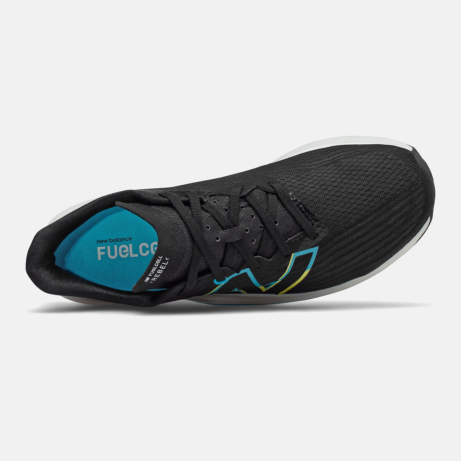 Black/Virtual Sky FuelCell Rebel v2 New Balance Shoes