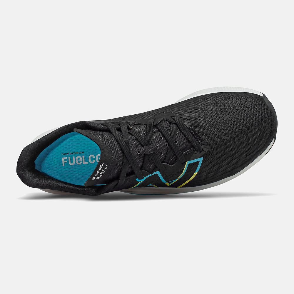 Black/Virtual Sky FuelCell Rebel v2 New Balance Shoes