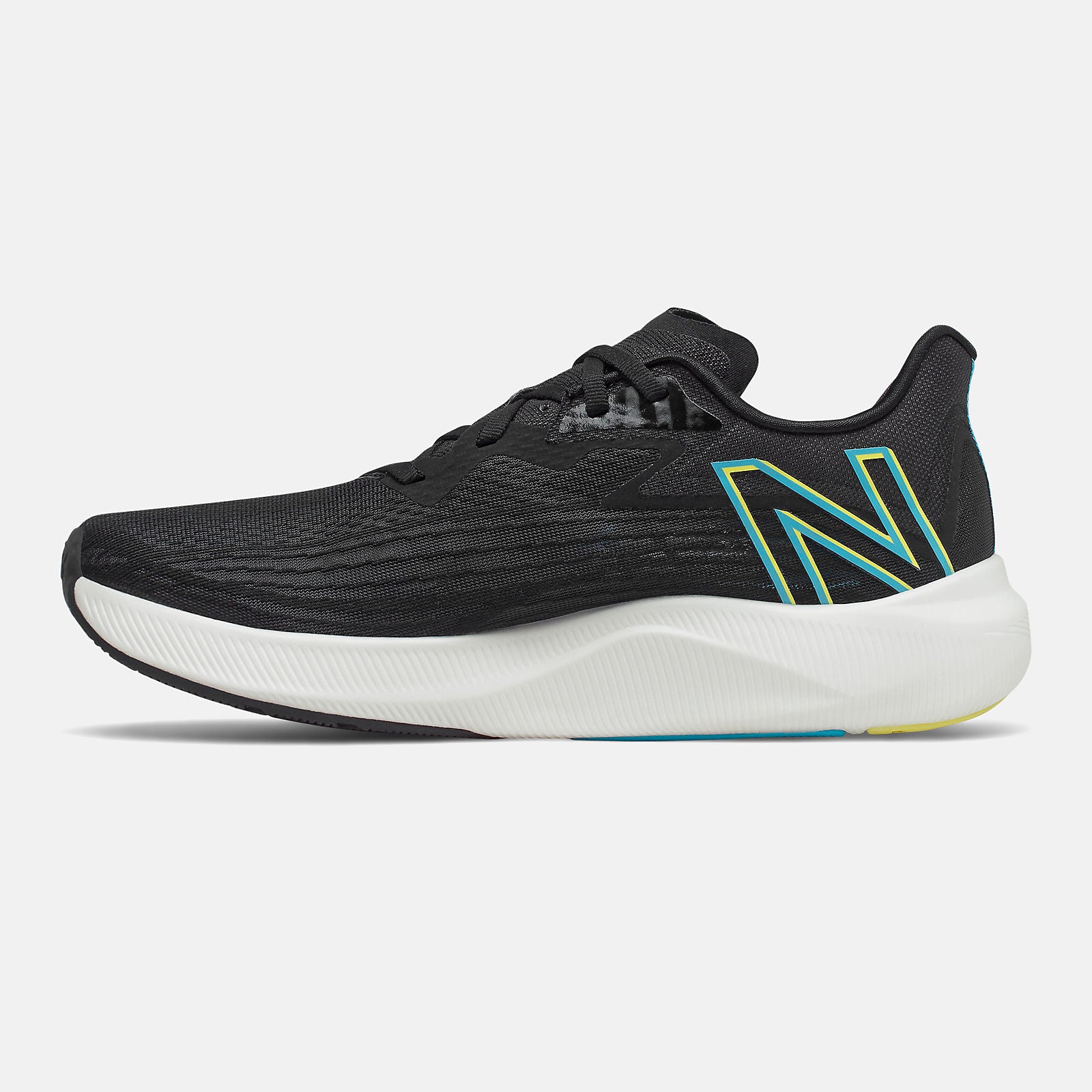 Black/Virtual Sky FuelCell Rebel v2 New Balance Shoes
