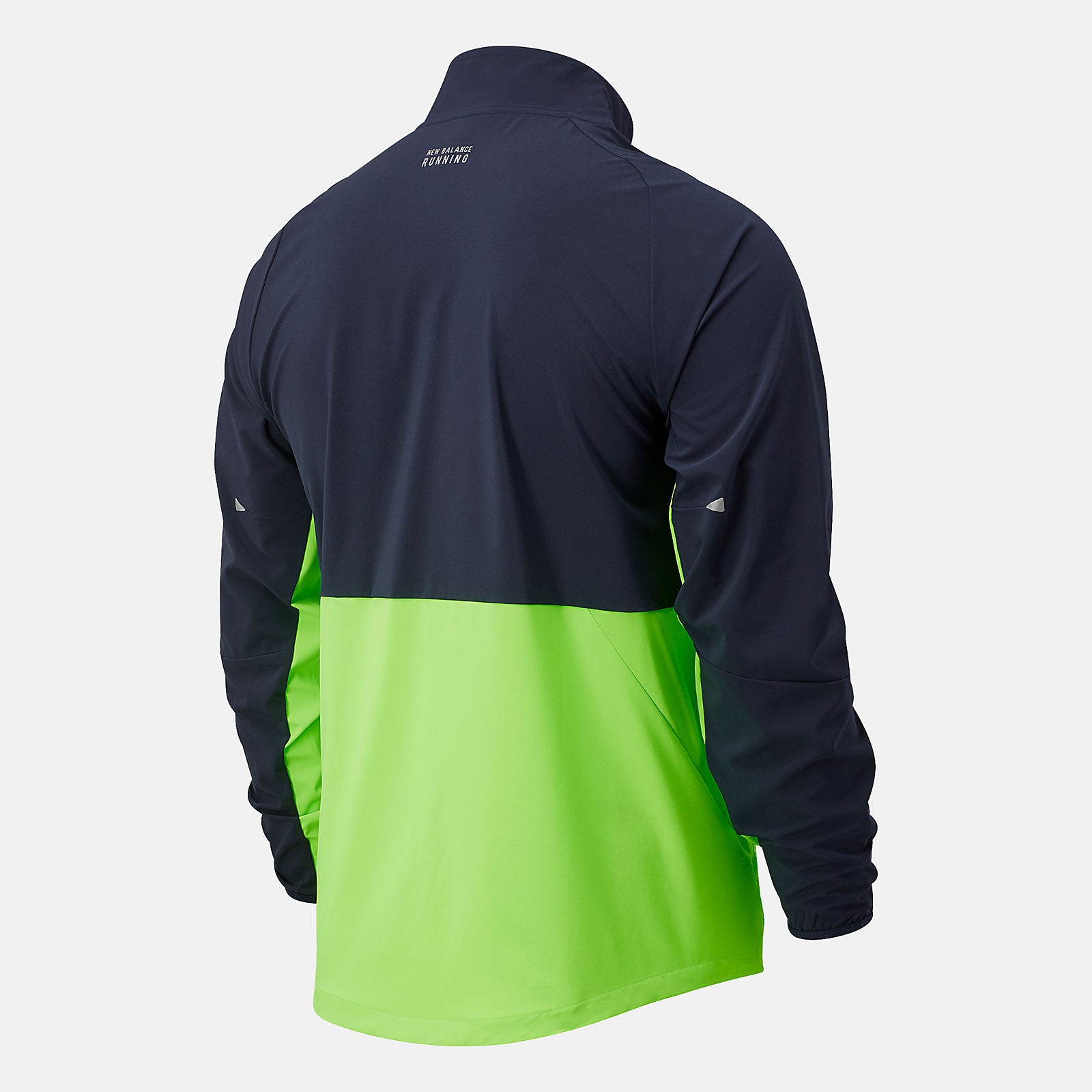 Energy Lime NYC Marathon Impact Run Jacket New Balance Clothing