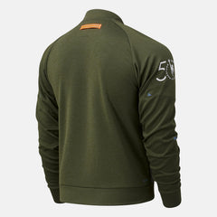 Oak Leaf Green NYC Marathon Q Speed Heat Jacket New Balance Clothing