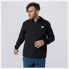 Black Fast Flight Jacket New Balance Clothing