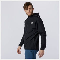 Black Fast Flight Jacket New Balance Clothing