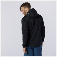 Black Fast Flight Jacket New Balance Clothing