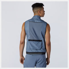 Ocean Grey PMV Portable Jacket New Balance Clothing