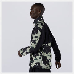 Black/Magnet NB Essentials Camo Anorak New Balance Clothing