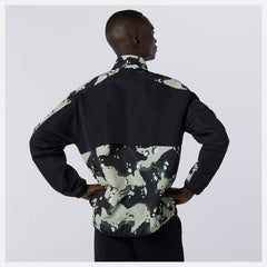 Black/Magnet NB Essentials Camo Anorak New Balance Clothing