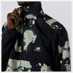Black/Magnet NB Essentials Camo Anorak New Balance Clothing