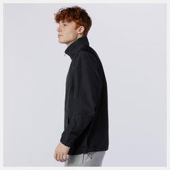 Black NB Essential Anorak New Balance Clothing
