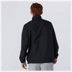 Black NB Essential Anorak New Balance Clothing