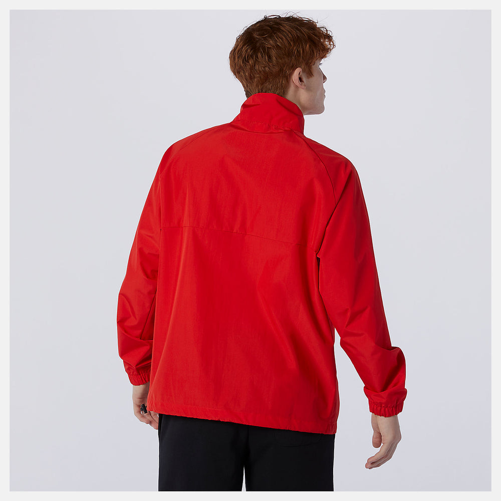 Team Red Inline NB Essential Anorak New Balance Clothing