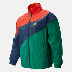 Natural Indigo NB Basketball Woven Court Jacket New Balance Clothing