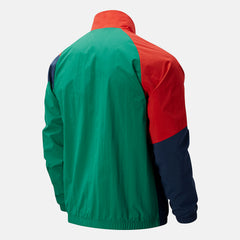 Natural Indigo NB Basketball Woven Court Jacket New Balance Clothing