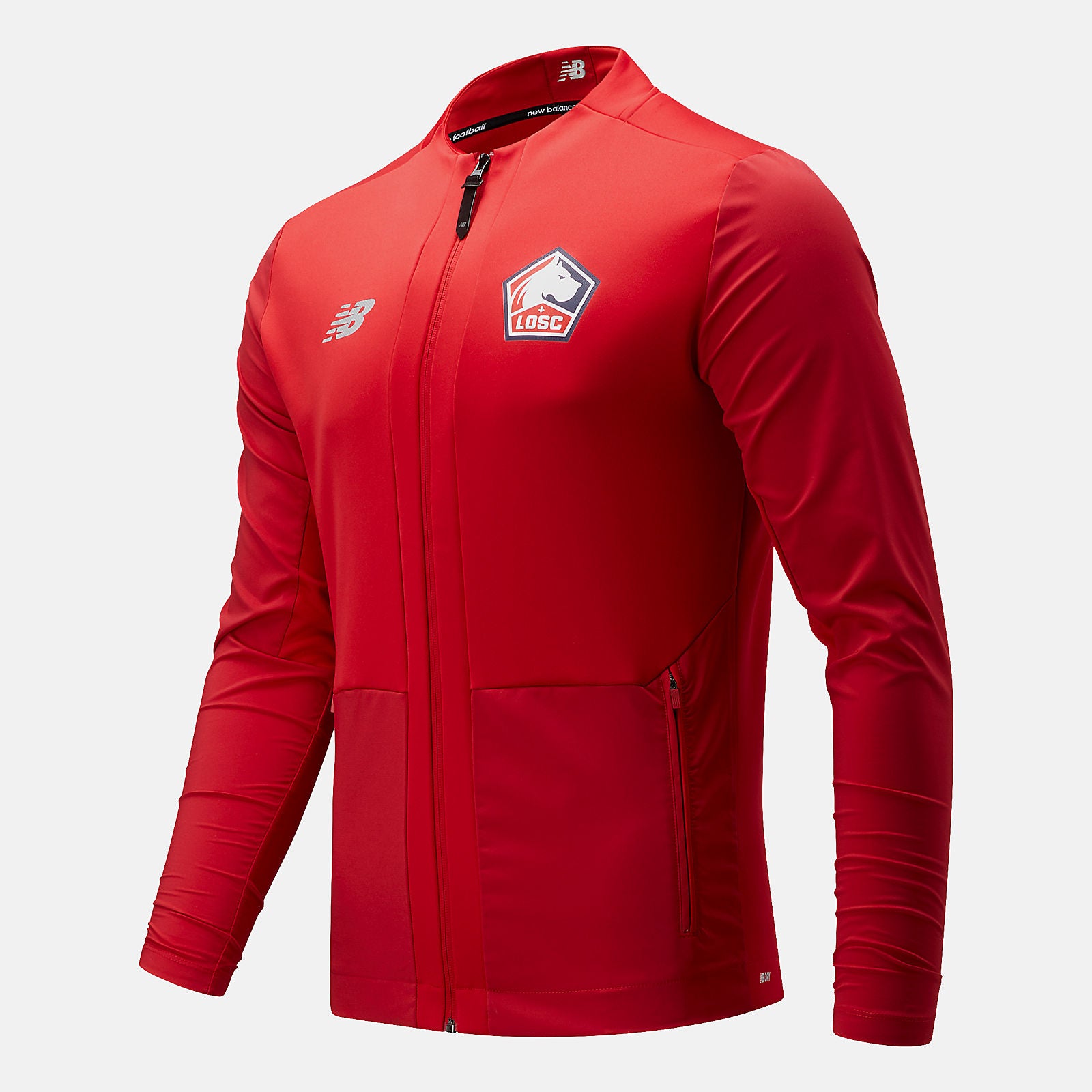Team Red Lille LOSC Pre-Game Jacket New Balance Clothing