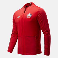 Team Red Lille LOSC Pre-Game Jacket New Balance Clothing