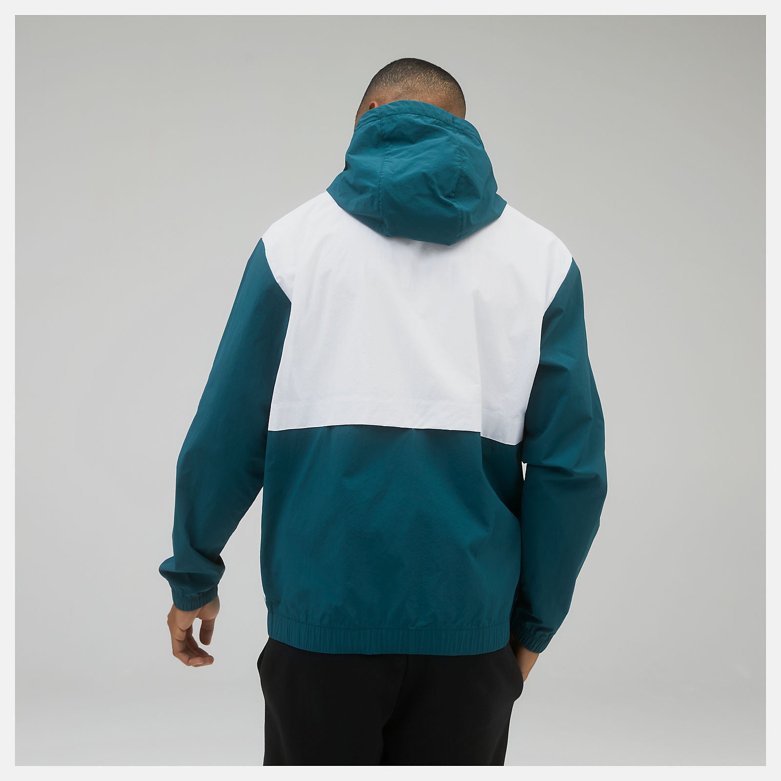 Teal NB Athletics Higher Learning Windbreaker New Balance Clothing