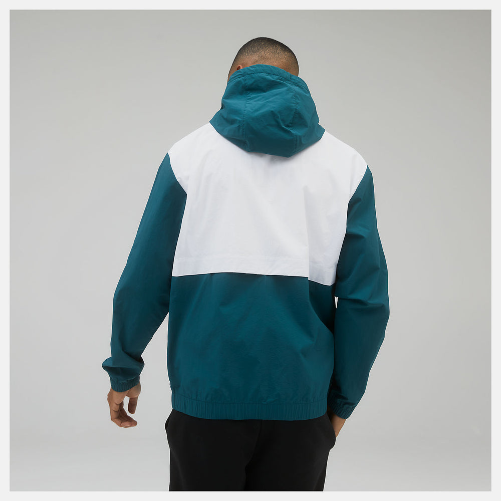 Teal NB Athletics Higher Learning Windbreaker New Balance Clothing