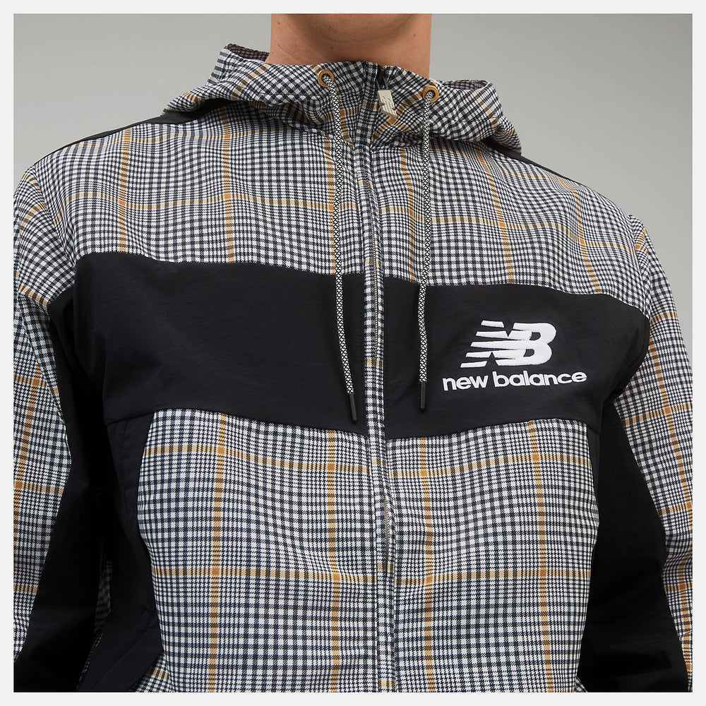 Timberwolf NB Athletics Higher Learning Windbreaker AOP New Balance Clothing