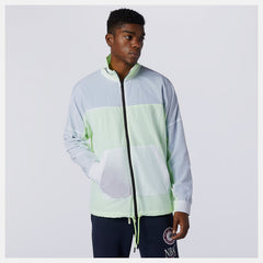 Bleached Lime Glo NB Essentials NBX Jacket New Balance Clothing