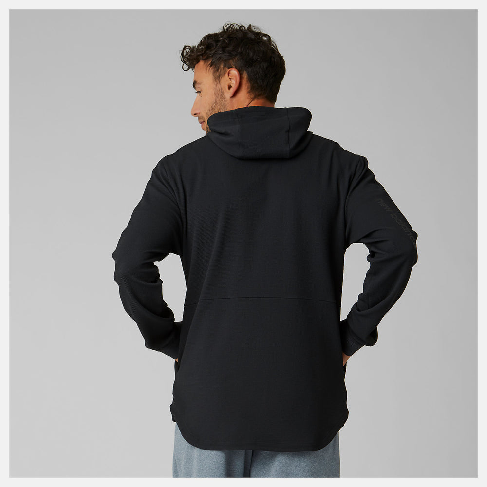 Black/White NB Basketball Finisher Full Zip New Balance Clothing